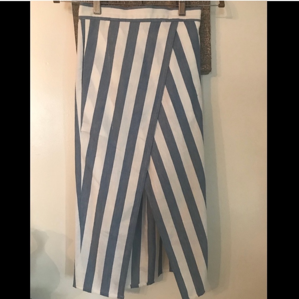 Madewell slit skirt